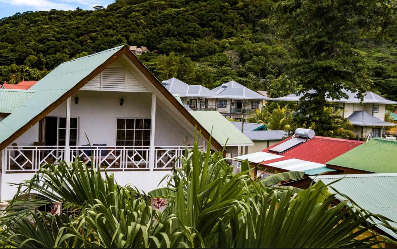 Kai Selfcatering Hotell La Digue Exteriör bild