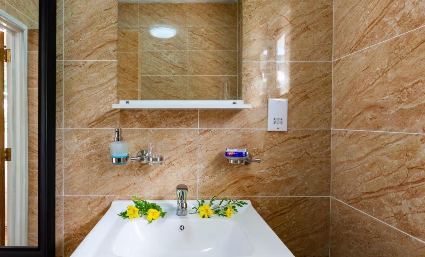 Kai Selfcatering Hotell La Digue Exteriör bild